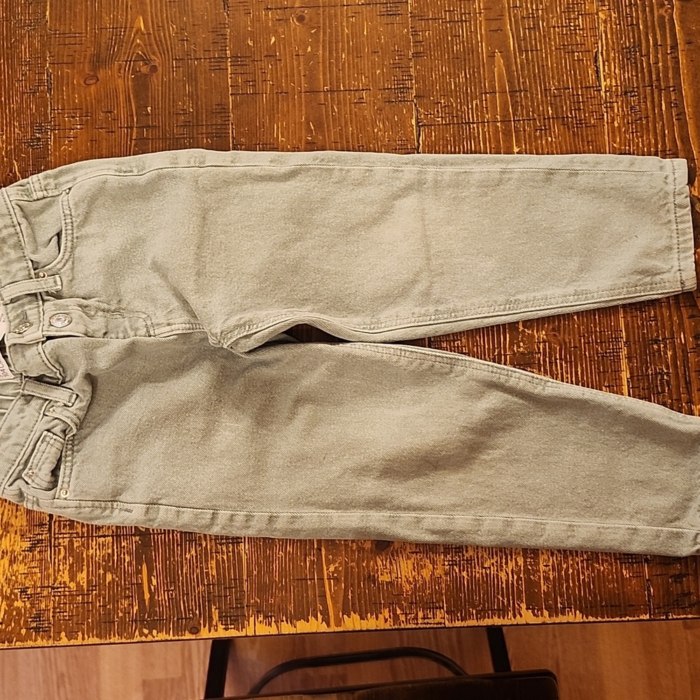 Denim&Co Relaxed Fit Blue Gray Jeans